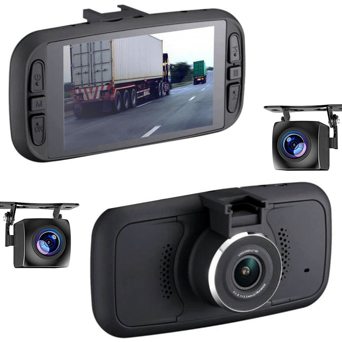 EagleEye 2nd Gen Triple Cam 2K Dashcam, Records 3 Viewpoints Now With Wifi