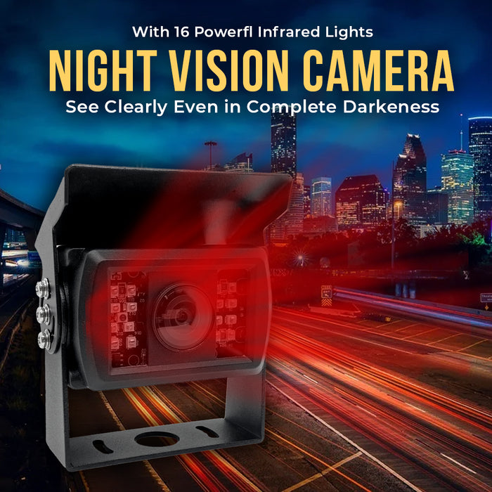 Falcon Electronics 1080P Heavy Duty Bracket Cam with 16 IR Lights