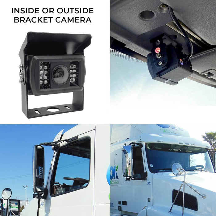 Falcon Electronics 1080P Heavy Duty Bracket Cam with 16 IR Lights