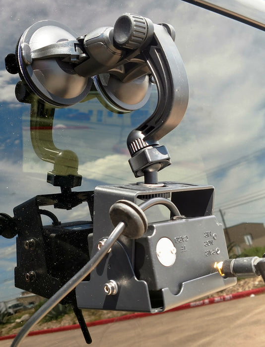 Dual Suction Cup Heavy Duty Windshield Mount
