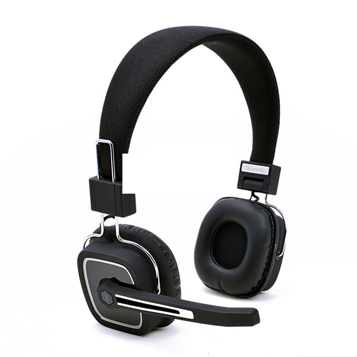 FalconEye Prime 2 HiFi Stereo Over the Head Bluetooth Headset (BLACK)