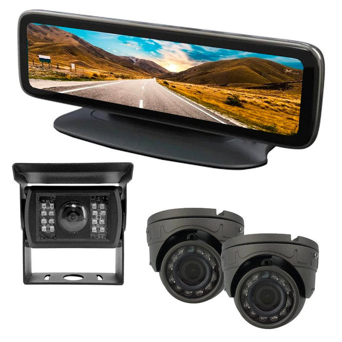 LiveEye 1-4 Cam Live Streaming 4G/WIFI/GPS Dash Cam System - View 1 to 4 Cams from Anywhere in the World