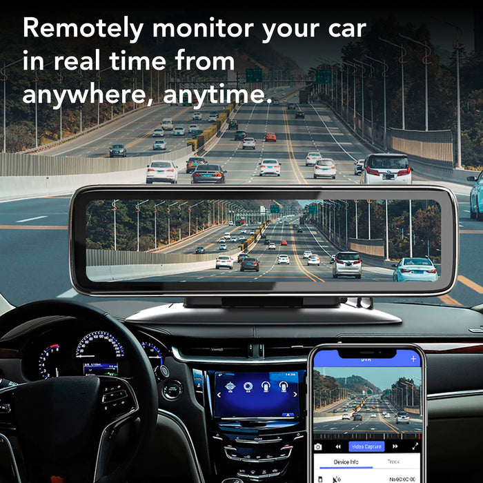 LiveEye 1-4 Cam Live Streaming 4G/WIFI/GPS Dash Cam System - View 1 to 4 Cams from Anywhere in the World