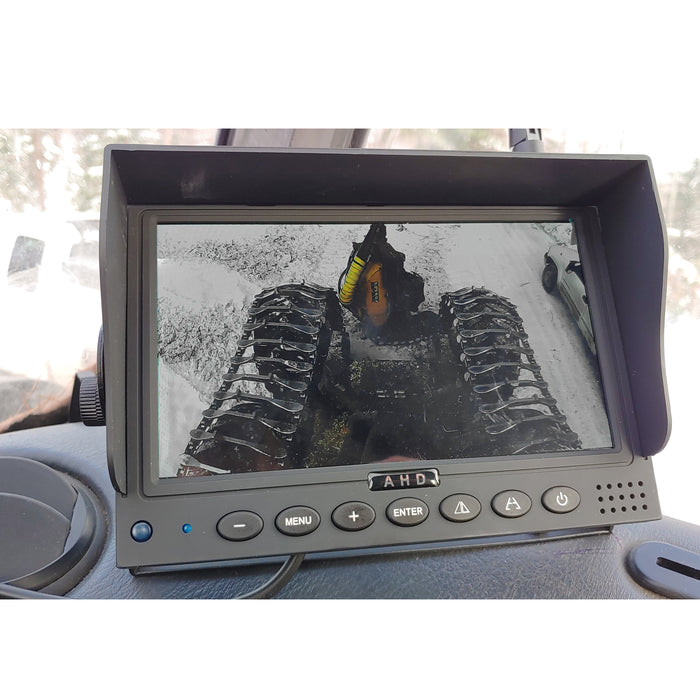 2nd Generation 200-300Ft Wireless Range Backup Camera for Trucks, Fleets. HD, 7inch LCD