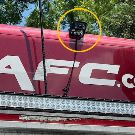 2nd Generation 200-300Ft Wireless Range Backup Camera for Trucks, Fleets. HD, 7inch LCD