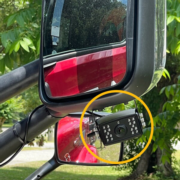 2nd Generation 200-300Ft Wireless Range Backup Camera for Trucks, Fleets. HD, 7inch LCD