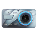3rd Gen 1080P Blue Dash Cam w/ Touch Screen Accessories