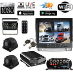 4G/WIFI MNVR 3-8 Cam Accessories