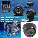 1080P Camera Options Multi-Cam, MDVR/MNVR Black Box Systems