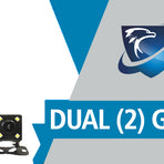 2 Camera Gold 1080P Dash Cam