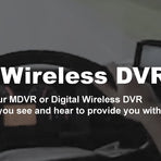 MDVR & Digital Wireless DVR Cams