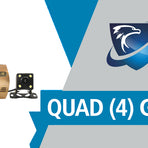 4 camera gold dash cam accessories