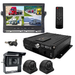 Heavy Duty Multi-Cam Fleet Trucker Systems