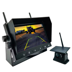 FalconEye HelioView Wireless Solar Powered Backup Camera Kit