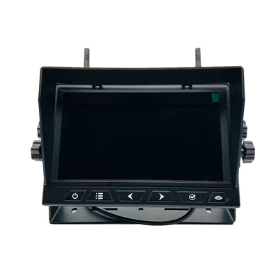 FalconEye HelioView Wireless Solar Powered Backup Camera Kit