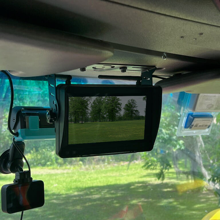 2nd Generation 200-300Ft Wireless Range Backup Camera for Trucks, Fleets. HD, 7inch LCD