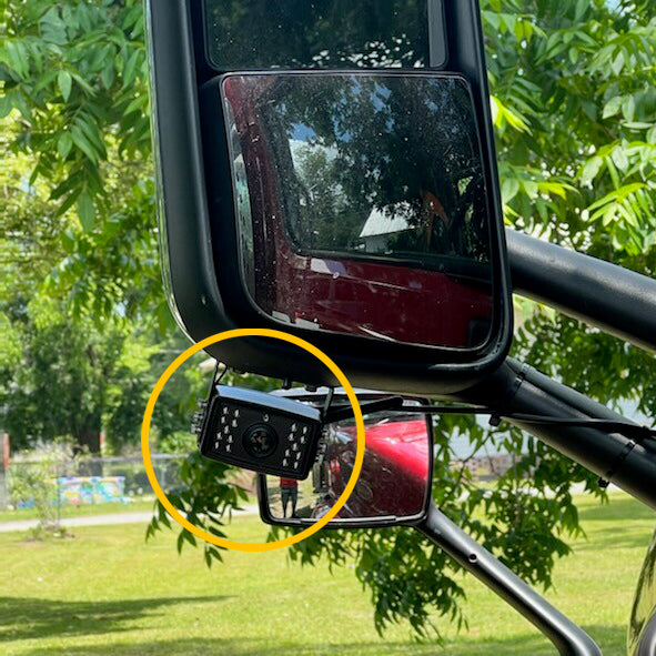 2nd Generation 200-300Ft Wireless Range Backup Camera for Trucks, Fleets. HD, 7inch LCD