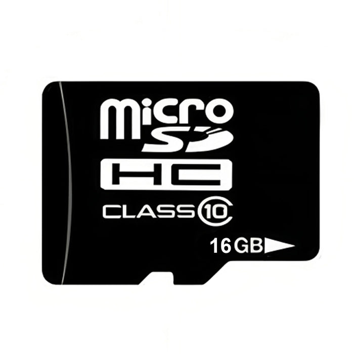 16 GB MicroSD with Adapter - Class 10 Card