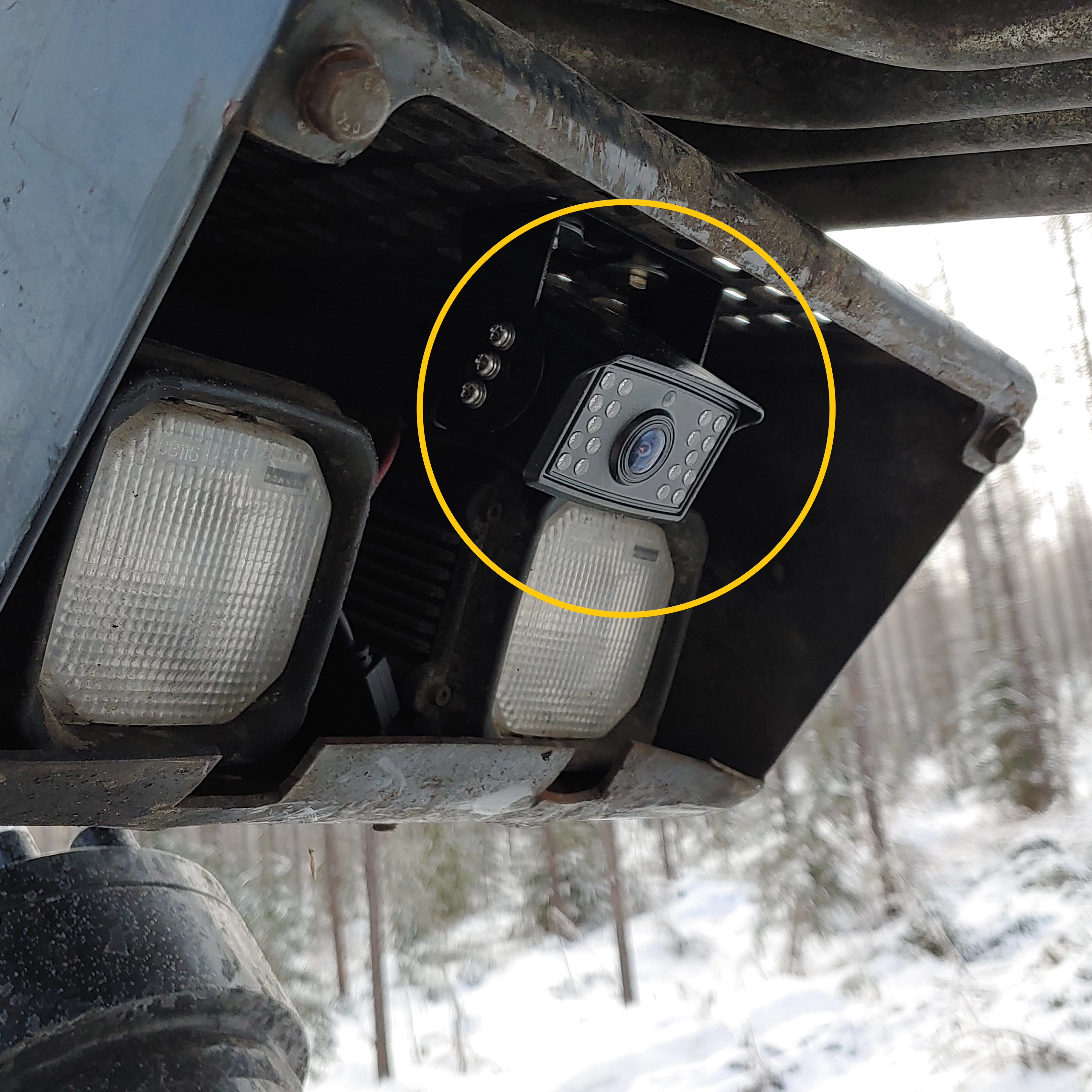 2nd Generation 200-300Ft Wireless Range Backup Camera for Trucks, Fleets. HD, 7inch LCD