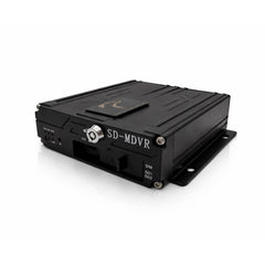 Black Box 1080P Dash Cam, 3-4 Cam MDVR System, For Fleets/ Truckers