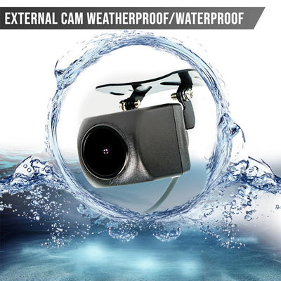 2nd Gen 2K Quad (4) GPS Pinnacle Touch Screen WIFI Dash Cam System