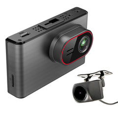 2nd Gen 2K Dual (2) GPS Pinnacle Touch Screen WIFI Dash Cam System