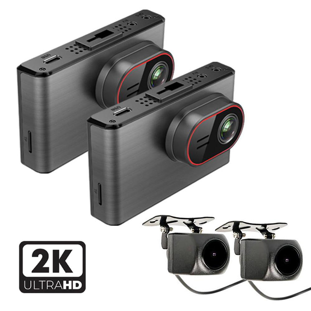 70mai Dash Cam Pro Plus and Rear Cam Set ( Almost new, 35% off, without  card )