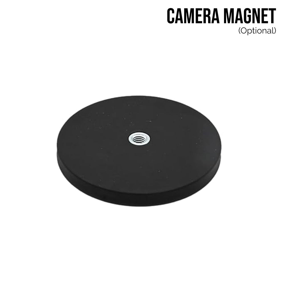 2nd Generation 200-300Ft Wireless Range Backup Camera for Trucks, Fleets. HD, 7inch LCD
