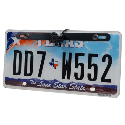 WIRELESS License Plate Backup Camera. 40Ft Range and 4.3inch LCD