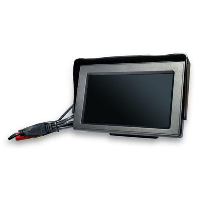 WIRELESS License Plate Backup Camera. 40Ft Range and 4.3inch LCD