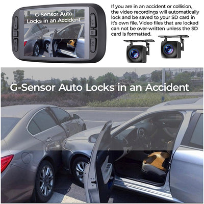 EagleEye 2nd Gen Triple Cam 2K Dashcam, Records 3 Viewpoints Now With Wifi