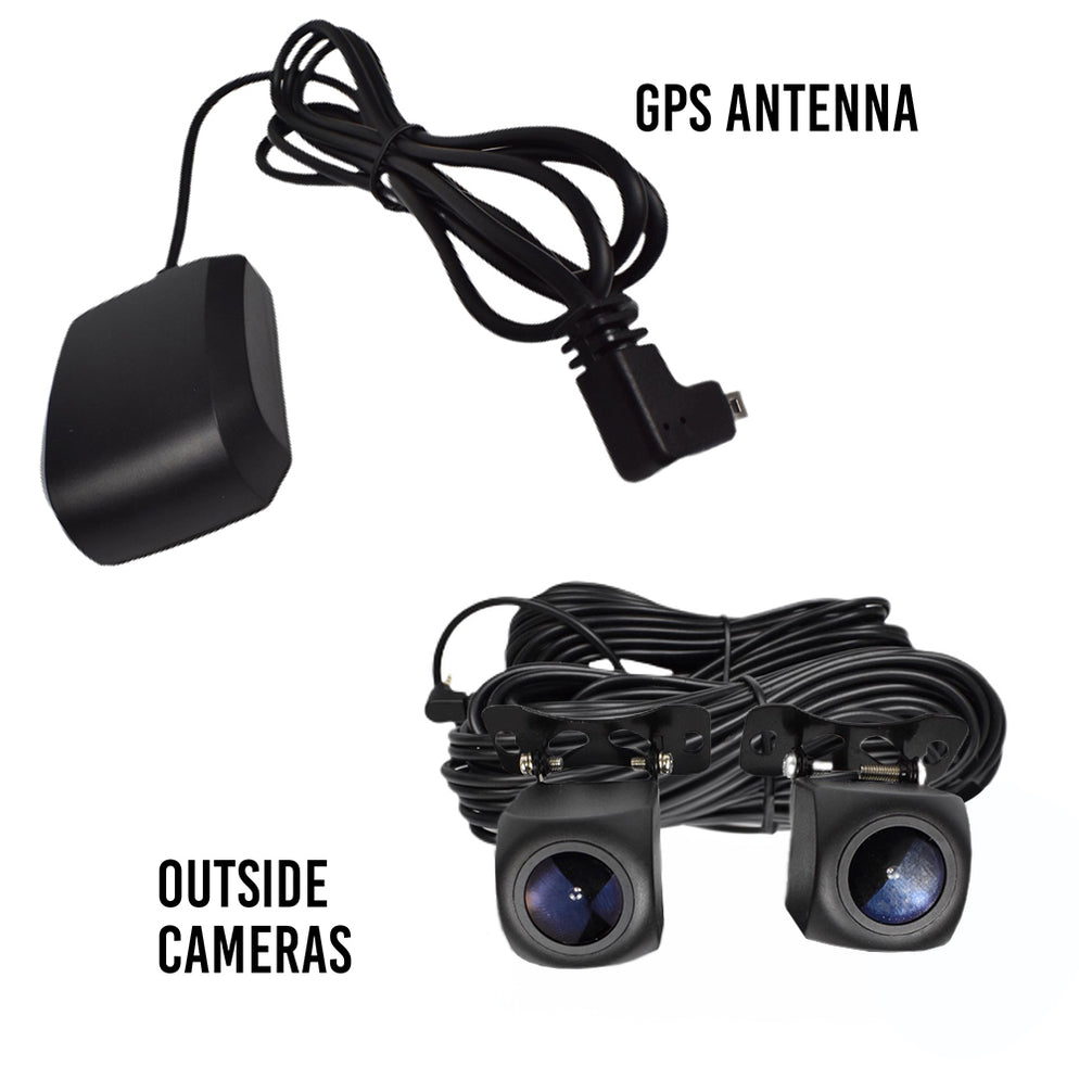 Eagle Eye Triple Dash Cam For Trucks 1080P GPS │ Falcon Electronics
