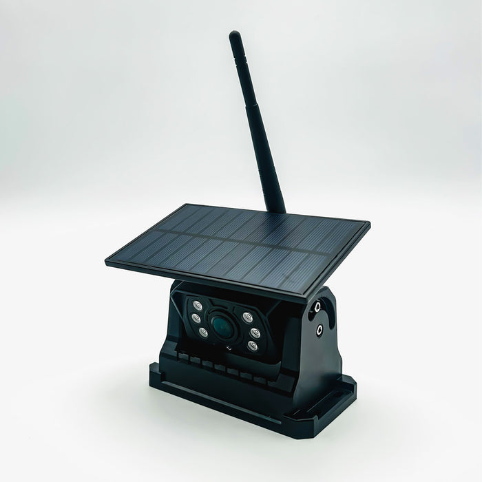 FalconEye HelioView Wireless Solar Powered Backup Camera Kit
