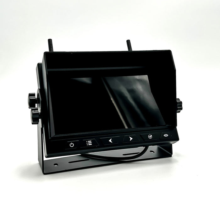 FalconEye HelioView Wireless Solar Powered Backup Camera Kit