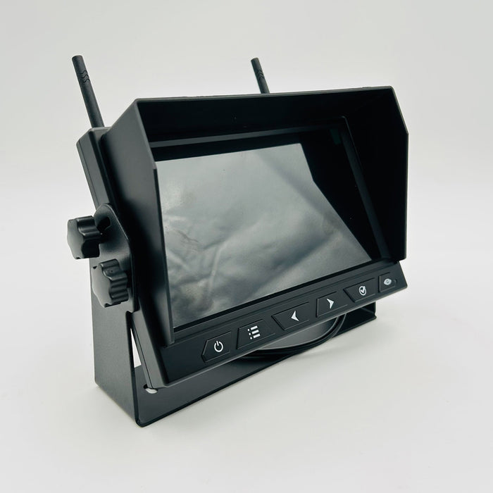 FalconEye HelioView Wireless Solar Powered Backup Camera Kit