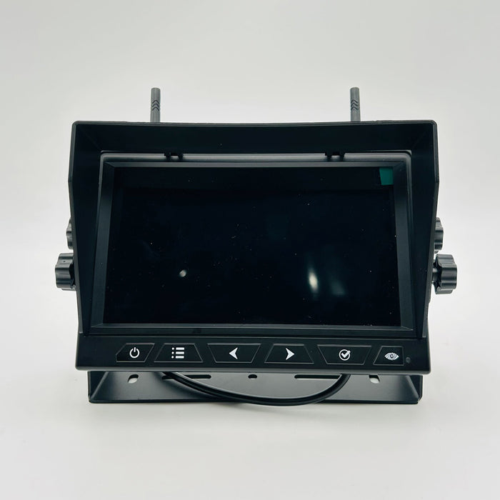 FalconEye HelioView Wireless Solar Powered Backup Camera Kit