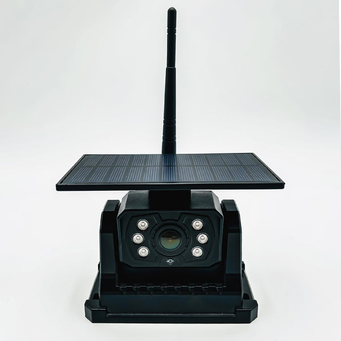 FalconEye HelioView Wireless Solar Powered Backup Camera Kit
