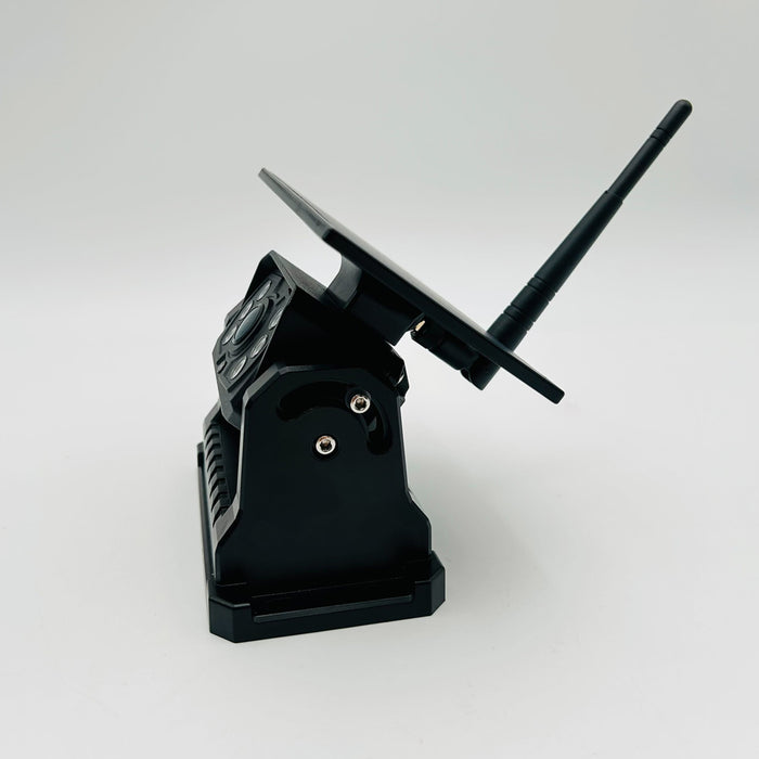 FalconEye Solar Wireless Backup Camera System with 7" LCD Monitor & Built-In Battery