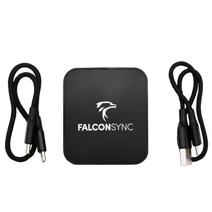 FalconSync Wireless Apple CarPlay/Android Auto Adapter