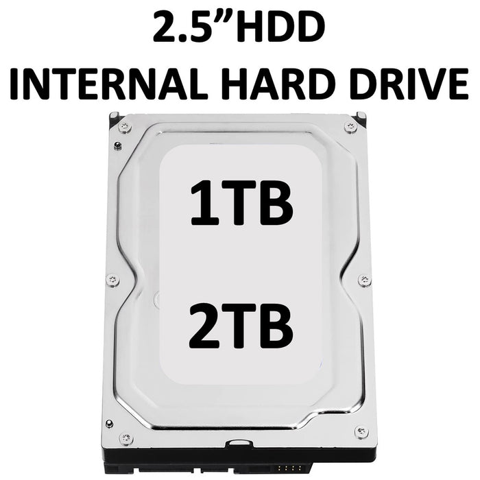 Falcon Electronics 1TB. 2TB. 2.5" HDD INTERNAL HARD DRIVE