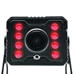 2nd Gen 1080P Super Night Vision Wired Backup Camera w/ 7" LCD, CAM ONLY