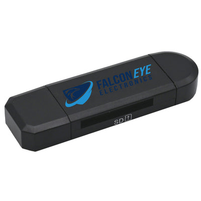 Universal SD/MicroSD Card Reader for iPhone, Android, and PC - Quick Video Transfer to Phones and Tablets