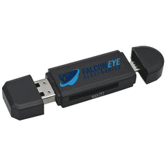 Universal SD/MicroSD Card Reader for iPhone, Android, and PC - Quick Video Transfer to Phones and Tablets