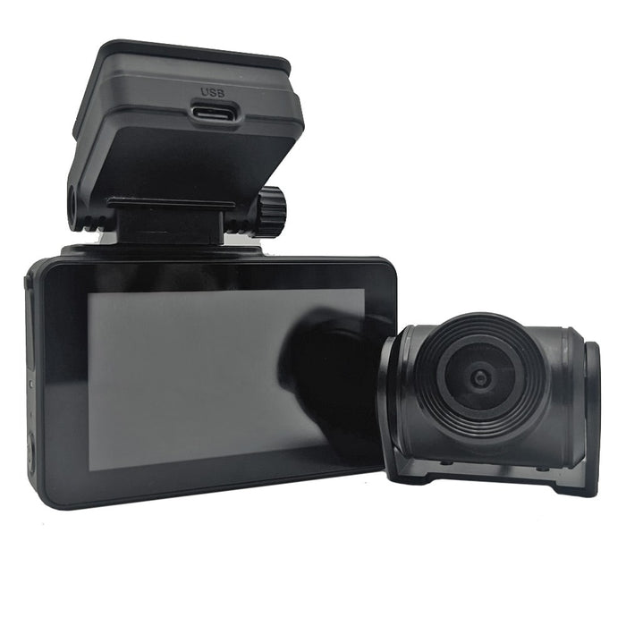 Dual Pinnacle Pro 4K Dash Cam with GPS