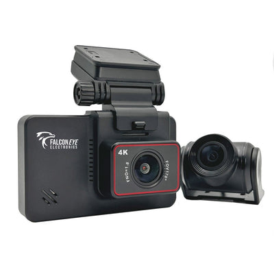 Quad Pinnacle Pro 4K Dash Cam with GPS