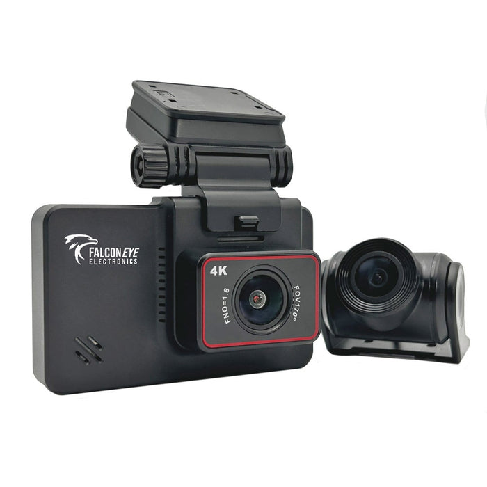 Dual Pinnacle Pro 4K Dash Cam with GPS