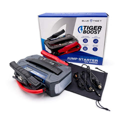 TigerBoost 12V 10000A Heavy Duty Portable Jump Starter
