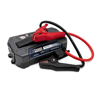 TigerBoost 12V 10000A Heavy Duty Portable Jump Starter