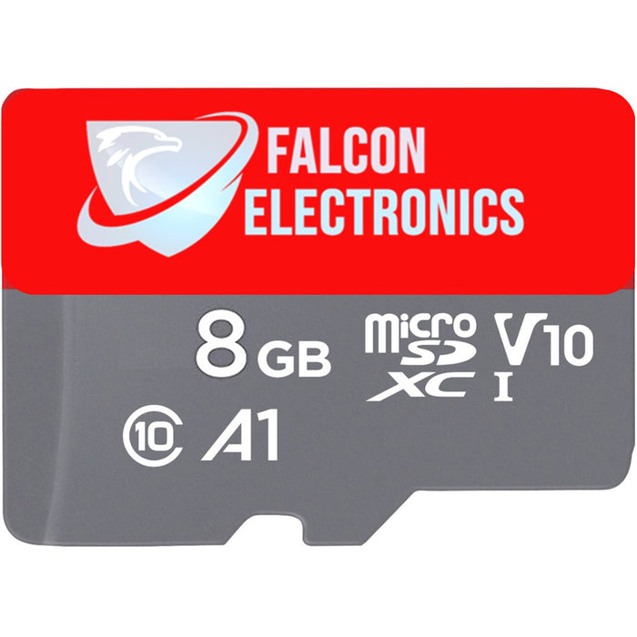 8 GB MicroSD Class 10 Card