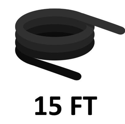 15 Ft Heavy Duty 4 PIN Cable for 4G MNVR/MDVR/BACKUP Systems